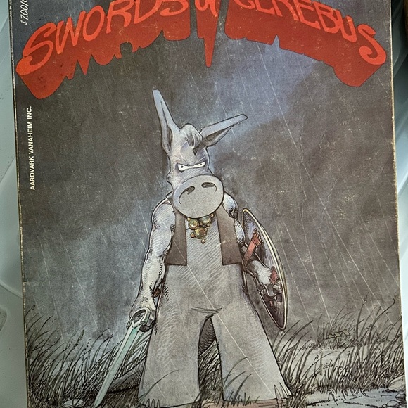 Swords of Cerebus Graphic Novel - Picture 5 of 5